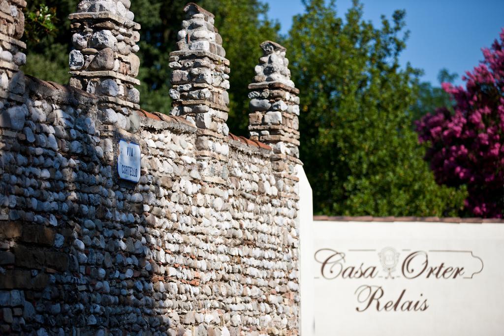 Relais Casa Orter Risano Exteriér fotografie
